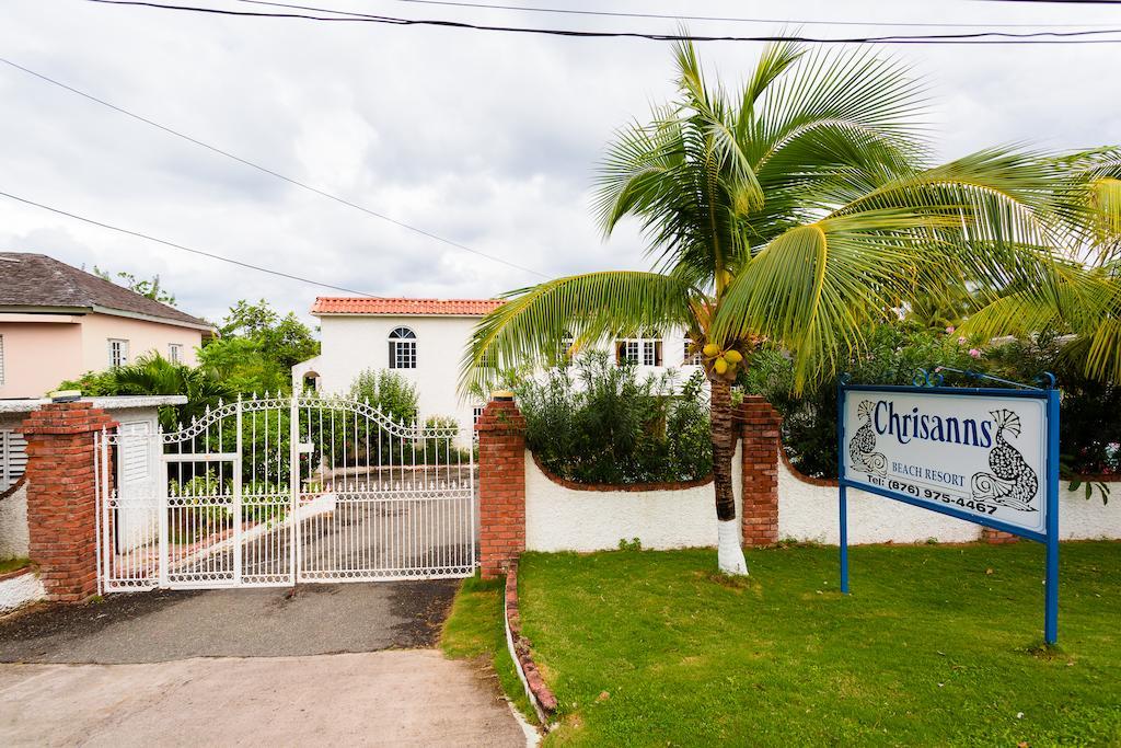 Villa Criss Ocho Rios Eksteriør bilde